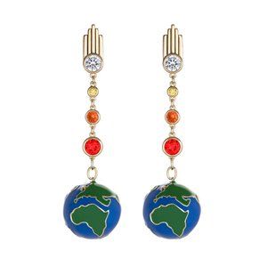 ISO Little Rooms Doomsday Earrings